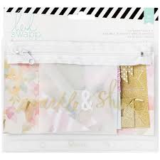 Wanderlust Collection - Flea Market Pouch Kit - Sparkle &amp; Shine